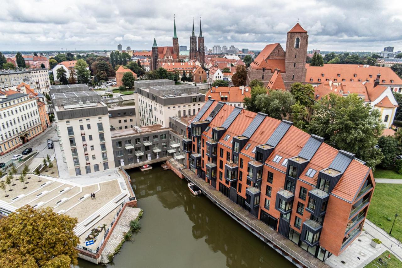 Aboutartapartments - Mlyn Maria Wroclaw Ngoại thất bức ảnh