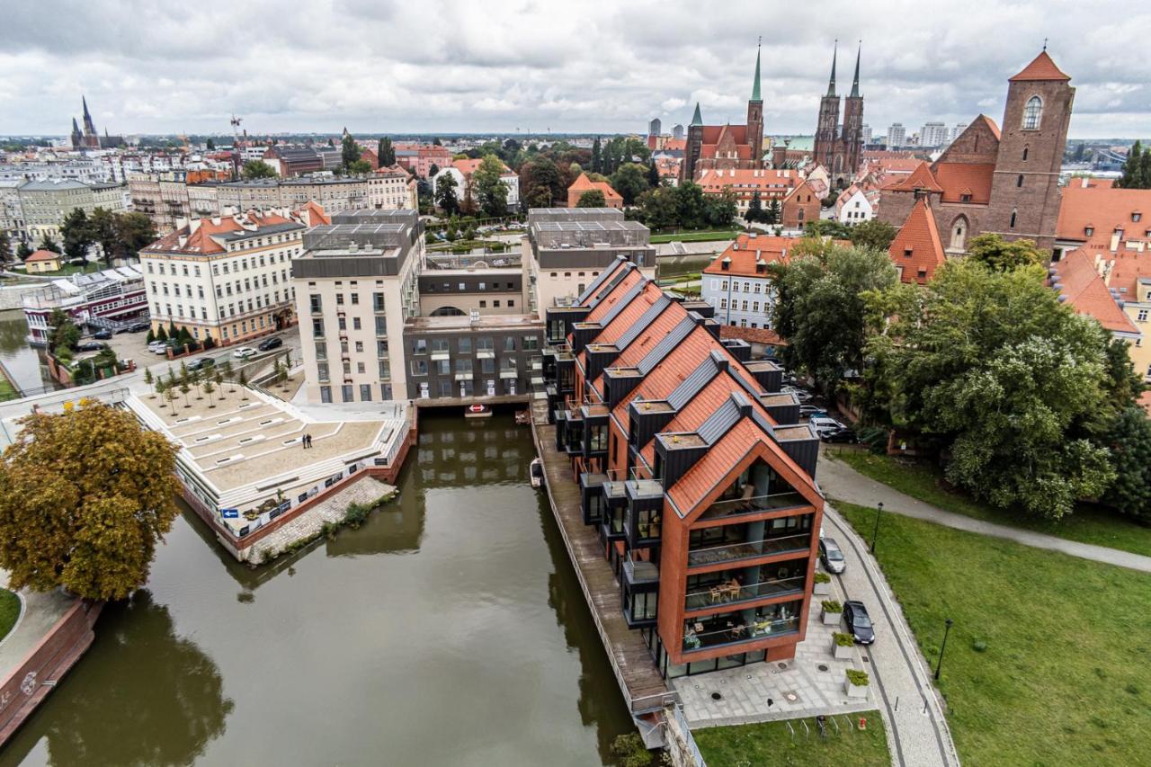 Aboutartapartments - Mlyn Maria Wroclaw Ngoại thất bức ảnh