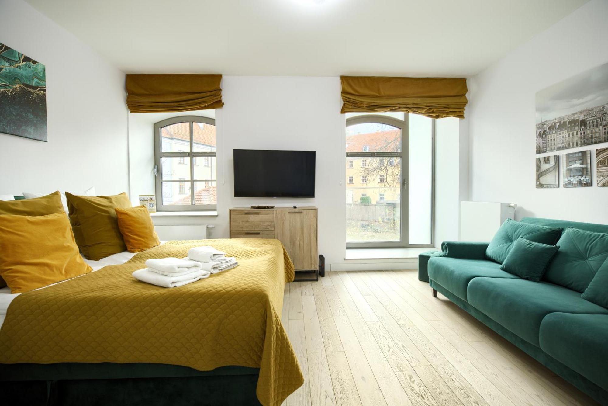 Aboutartapartments - Mlyn Maria Wroclaw Ngoại thất bức ảnh