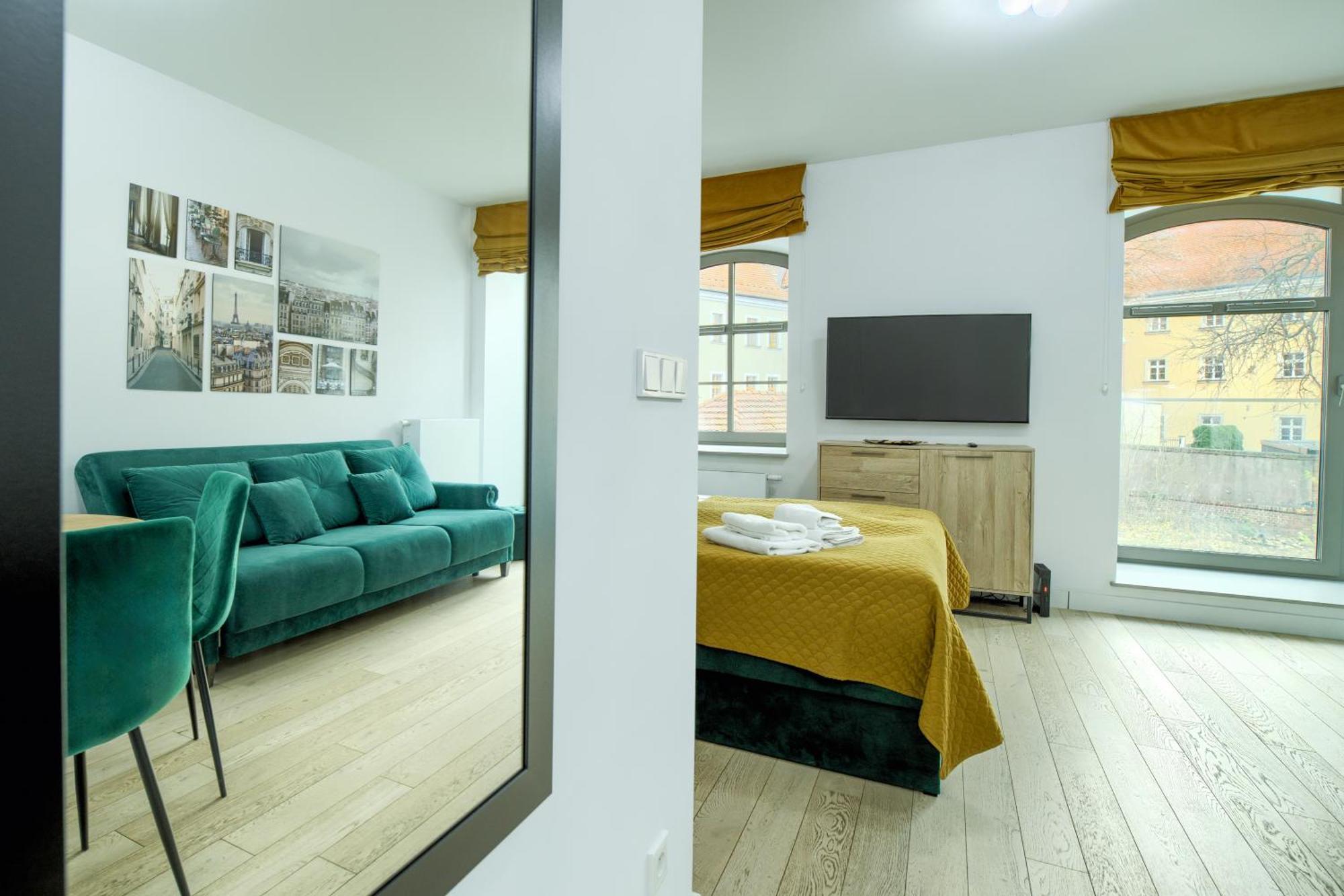 Aboutartapartments - Mlyn Maria Wroclaw Ngoại thất bức ảnh